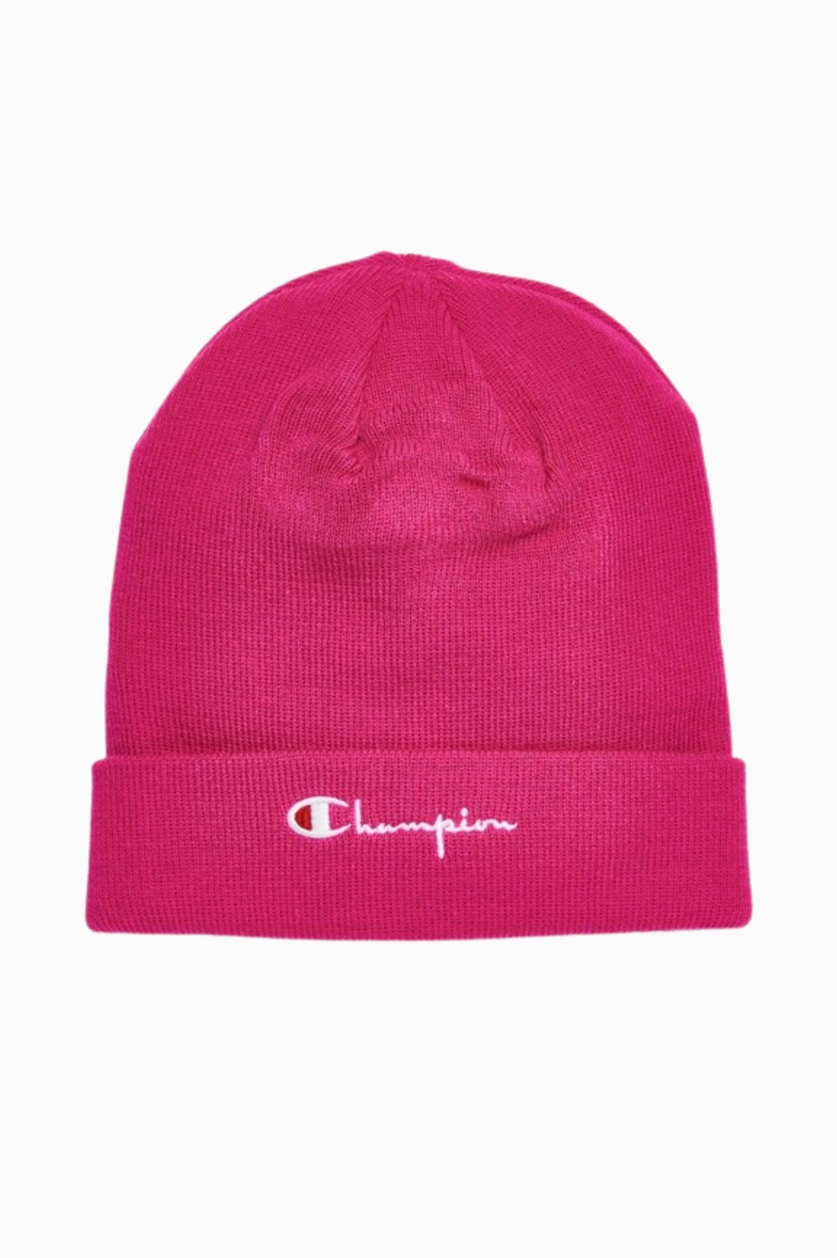 Champion Beanie with Cuff Fantastic Fuchsia – SoStellar
