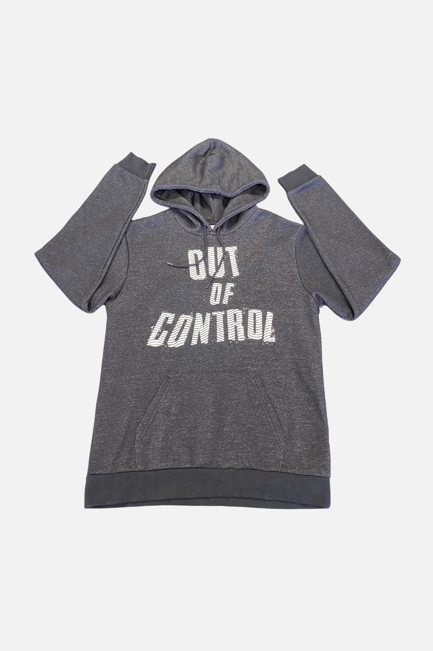 Brixton Out Of Control Hood - Black