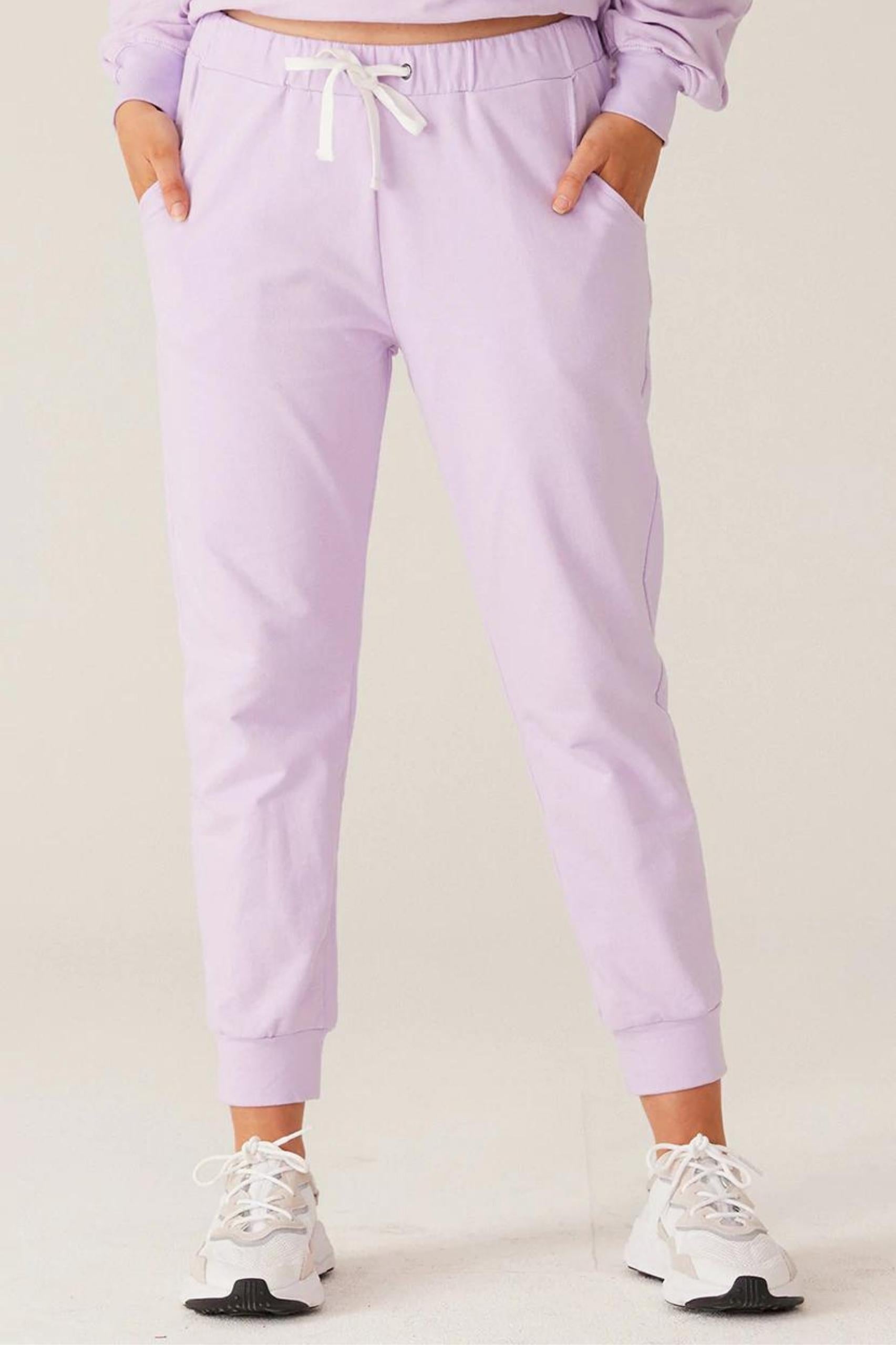 Cartel & Willow Poppy Jogger - Lilac