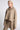 One Teaspoon - OTS Warm Sand Cropped Voyager Hoody