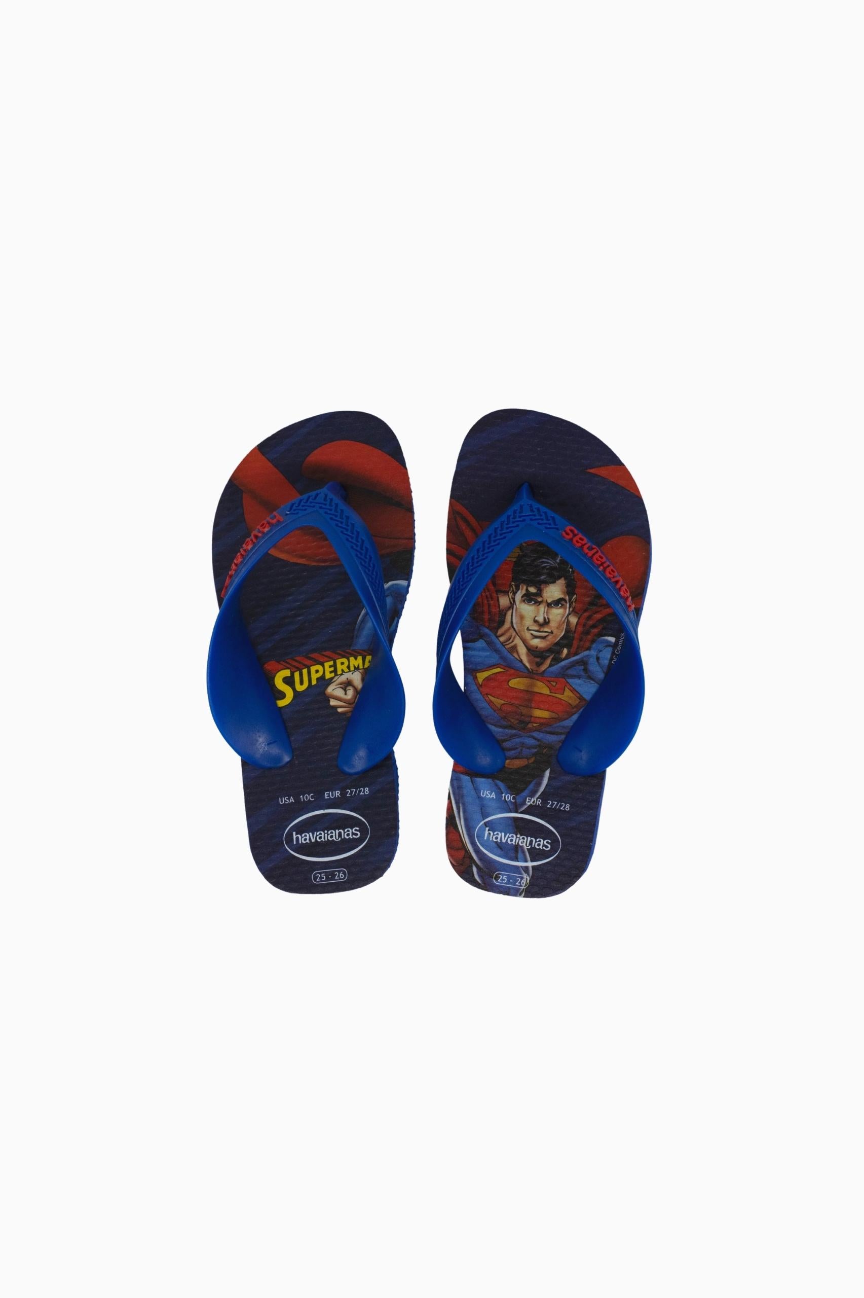 Havaianas Kids Max Heroes Superman Flip Flops