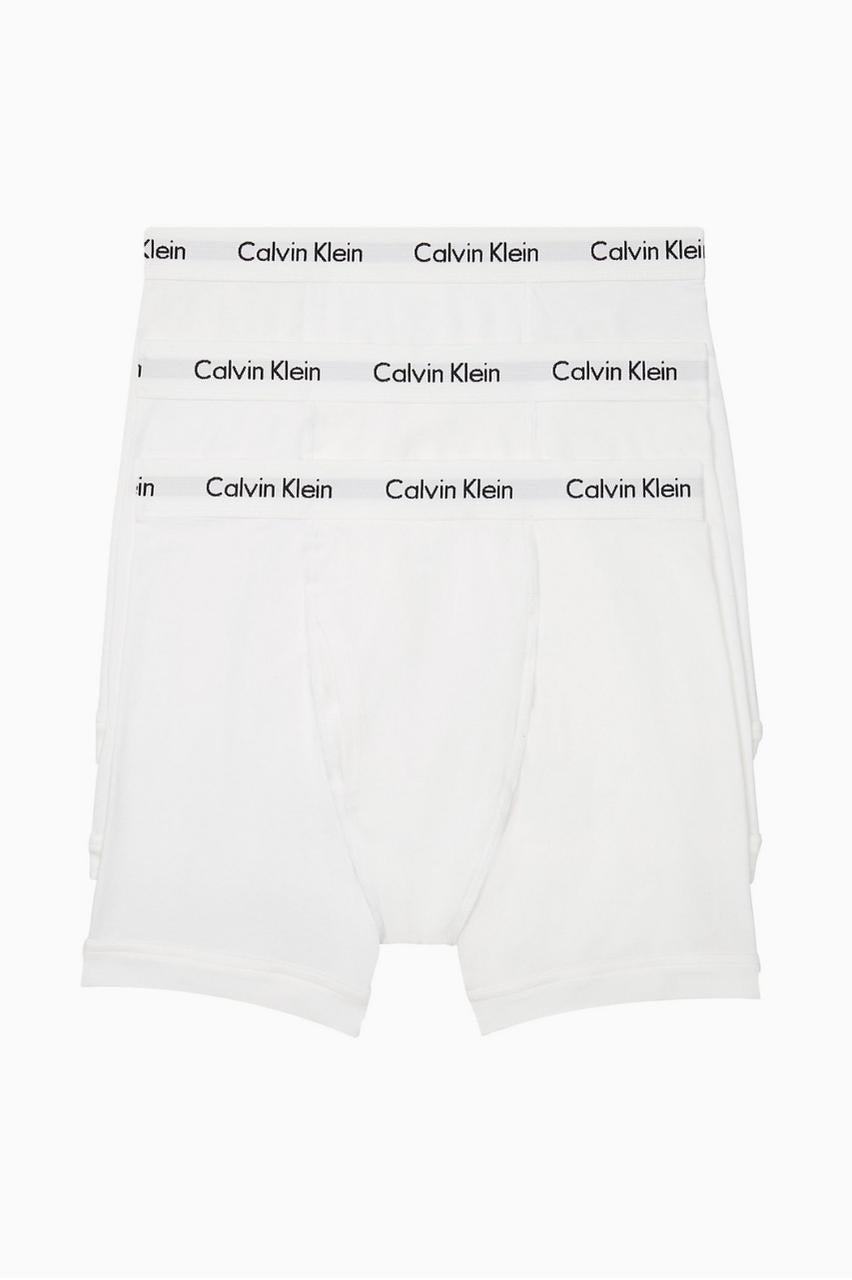Calvin Klein Cotton 3-Pack Stretch Boxer Brief