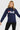 Fila Classic Unisex Hood - Navy