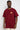 Brixton Mens Linwood SS Standard Tee in Berry