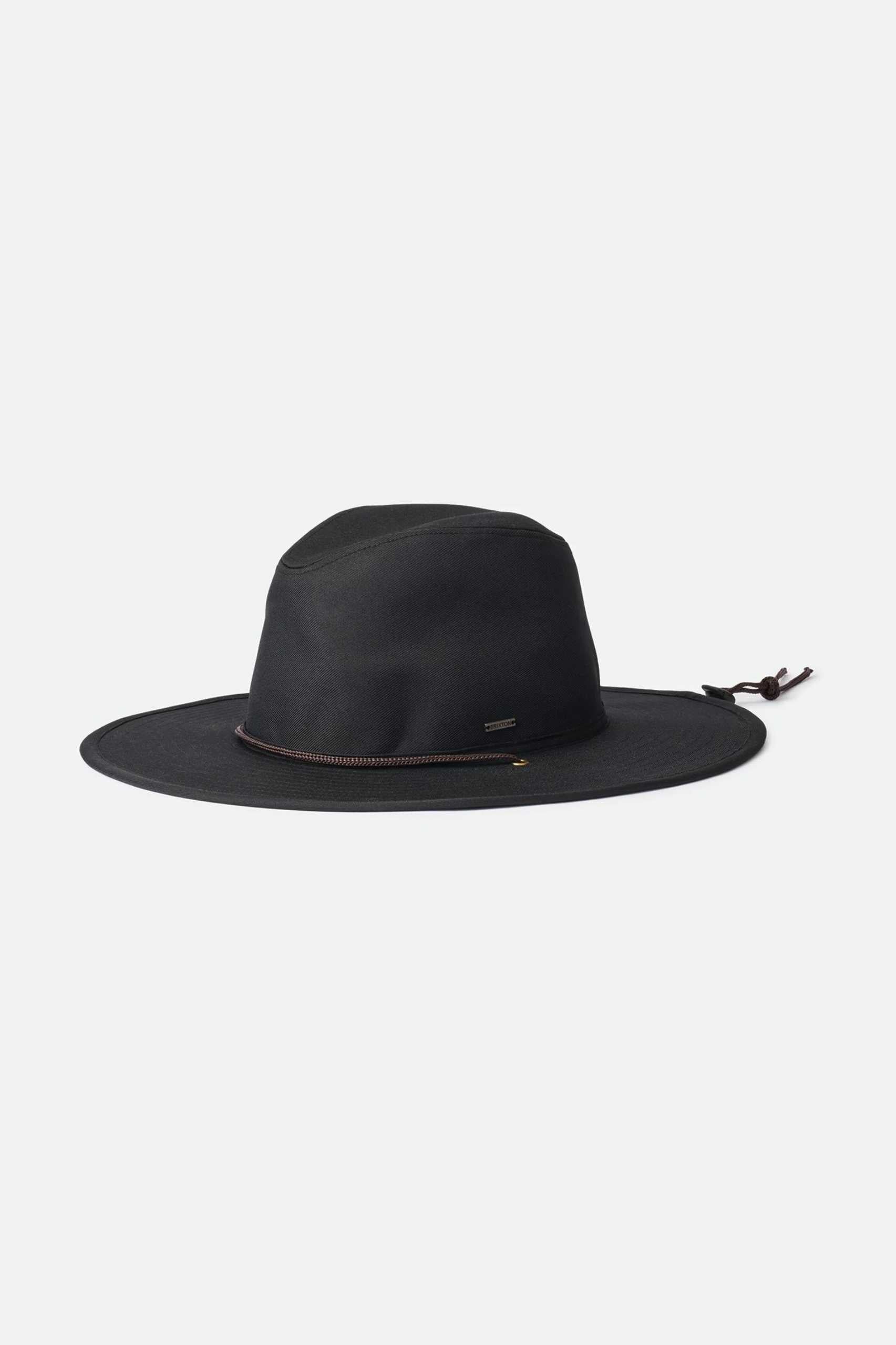 Brixton Unisex Field X Hat in Black