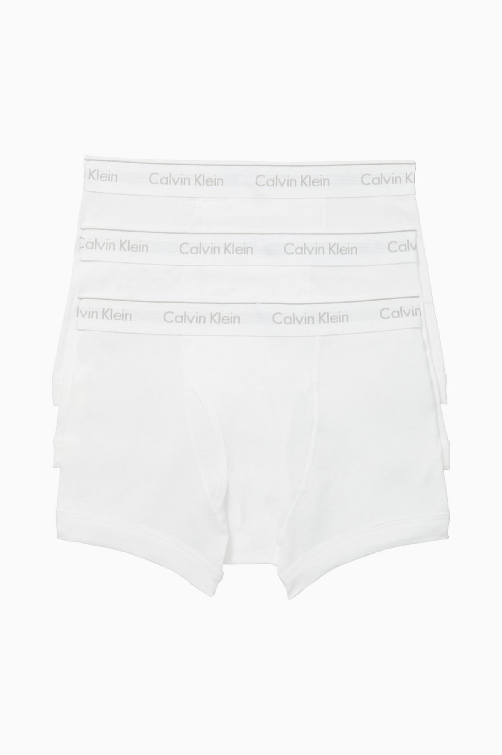 Calvin Klein Cotton Classics 3 Pack Trunks