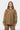 Champion Womens Relaxed Hem Crew in Midway Brown