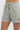 Champion Womens Script Hi-Waist Short in Grey