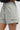 Champion Womens Script Hi-Waist Short in Grey