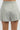 Champion Womens Script Hi-Waist Short in Grey