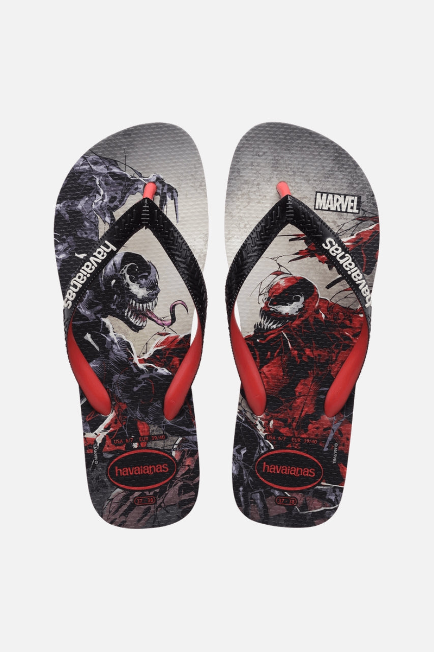 Infradito Havaianas Top Marvel - Unisex Adulto, Gomma, Antiscivolo, Taglia 41/42 EU - Foto 7