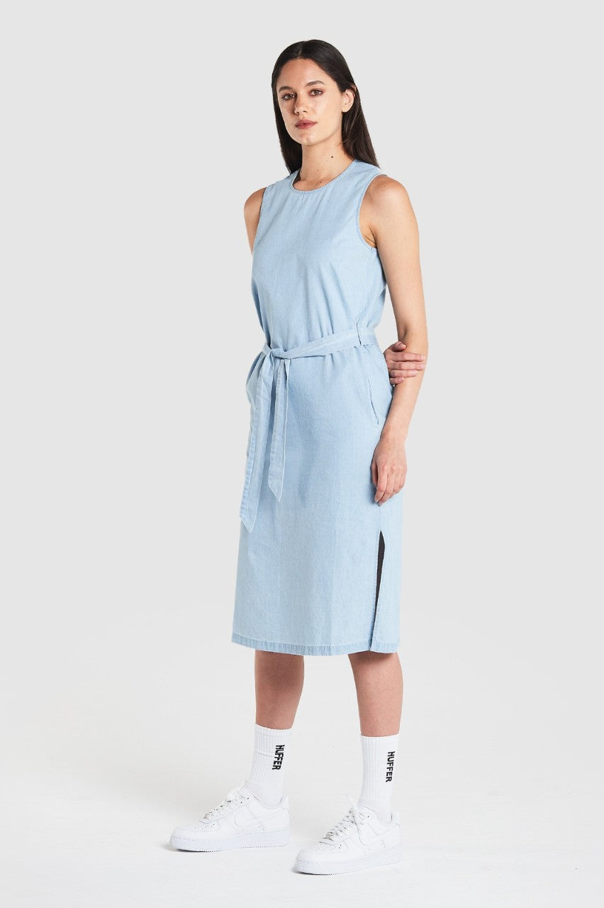 huffer denim dress Zoe Denim Dress Denim / One Size