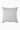 Linen Euro Pillowcase Single - Fog - SECONDS