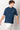 NCAA Georgetown Chest Track Logo Tee