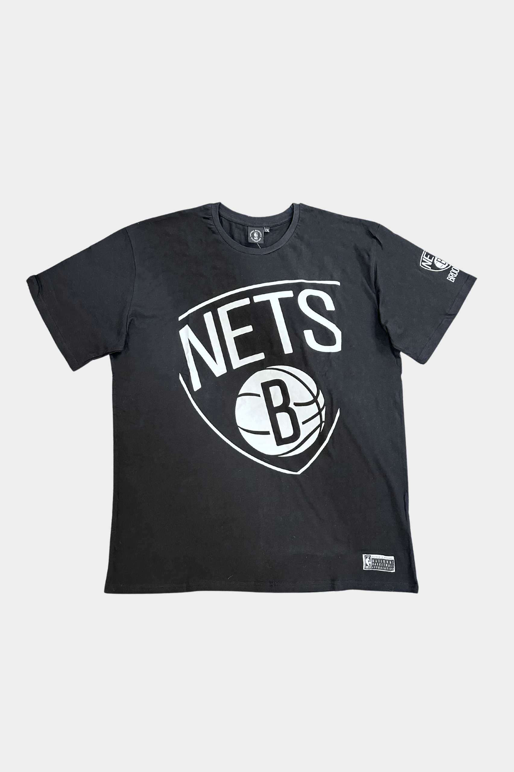 Outerstuff NBA Brooklyn Nets Boxed Logo Tee Unisex