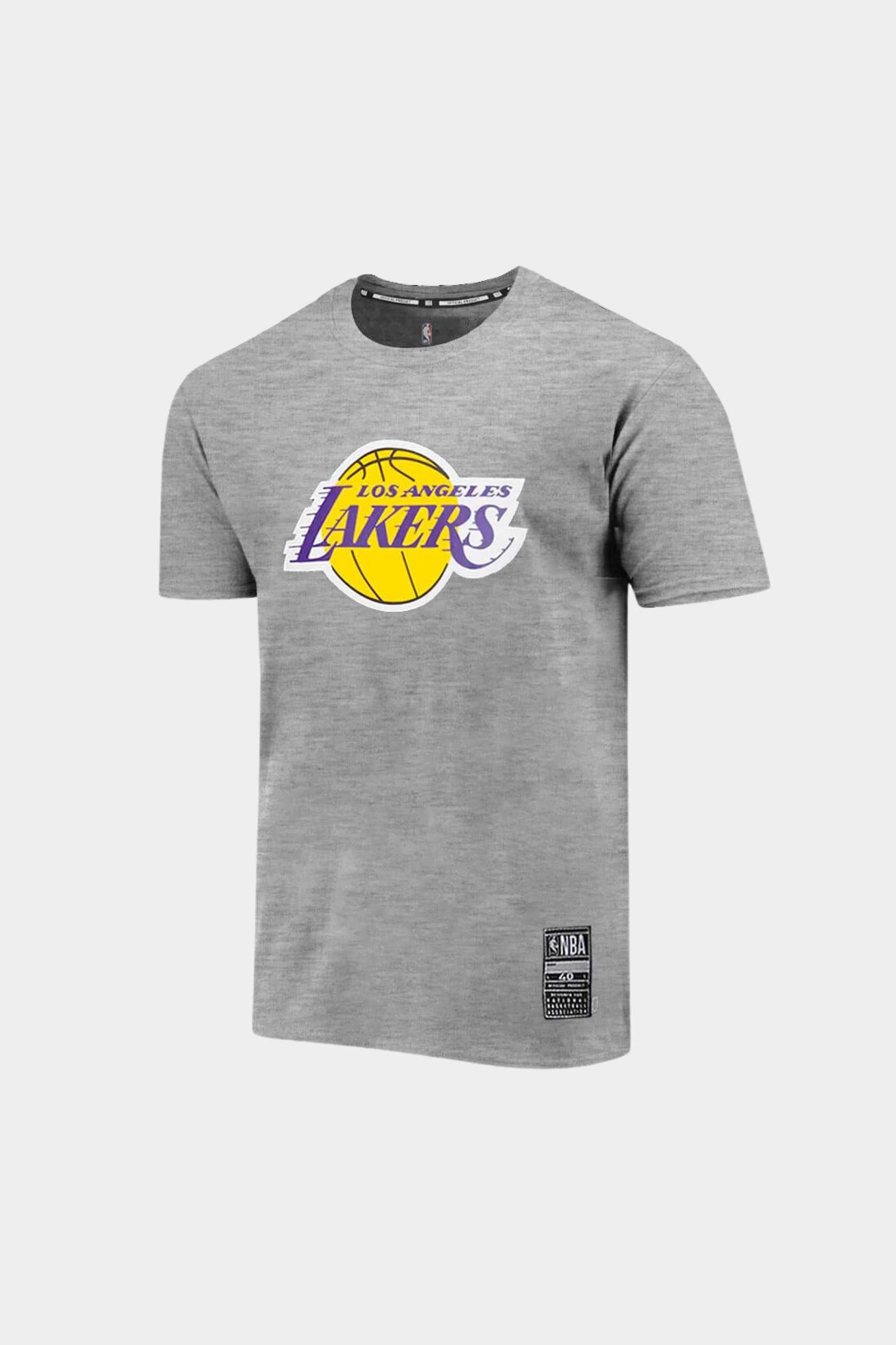 Outerstuff NBA Los Angeles Lakers Team Logo Tee - Youth