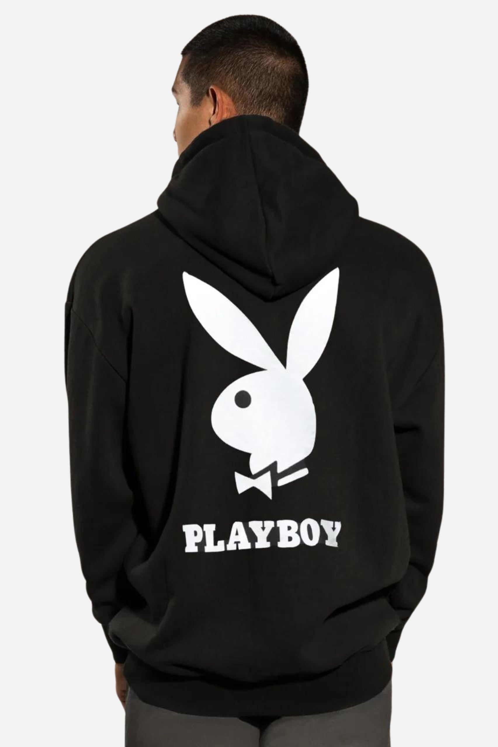 Playboy PB Bunny Hoodie Unisex Black