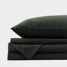 Relaxed Cotton Sheet Set Charcoal