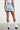 Rollas Womens Classic Mini Nina Denim Skirt