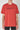 Rollas x Rolling Stone Old Gold Logo Tee - Washed Red
