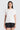 Huffer Stella Tee Mila Emb - Mallow