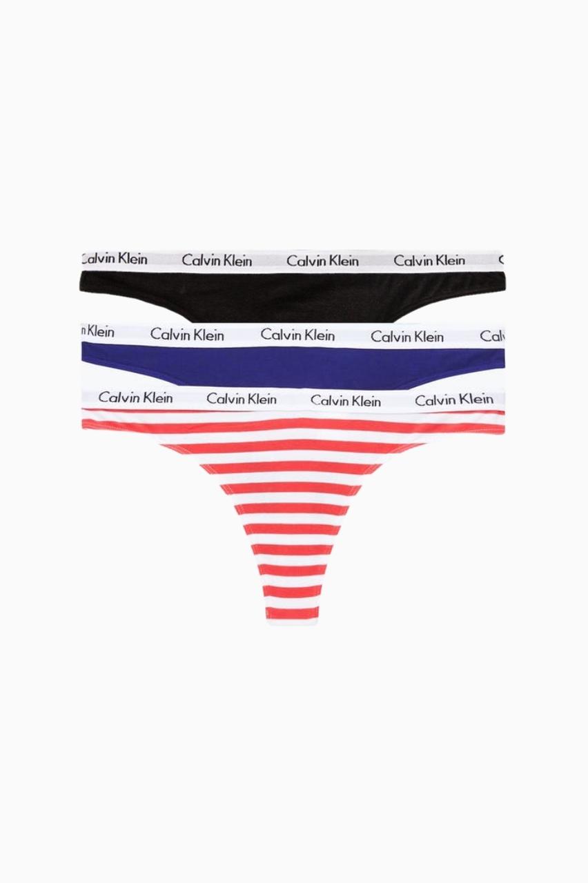 Calvin Klein Carousel 3 Pack Thongs