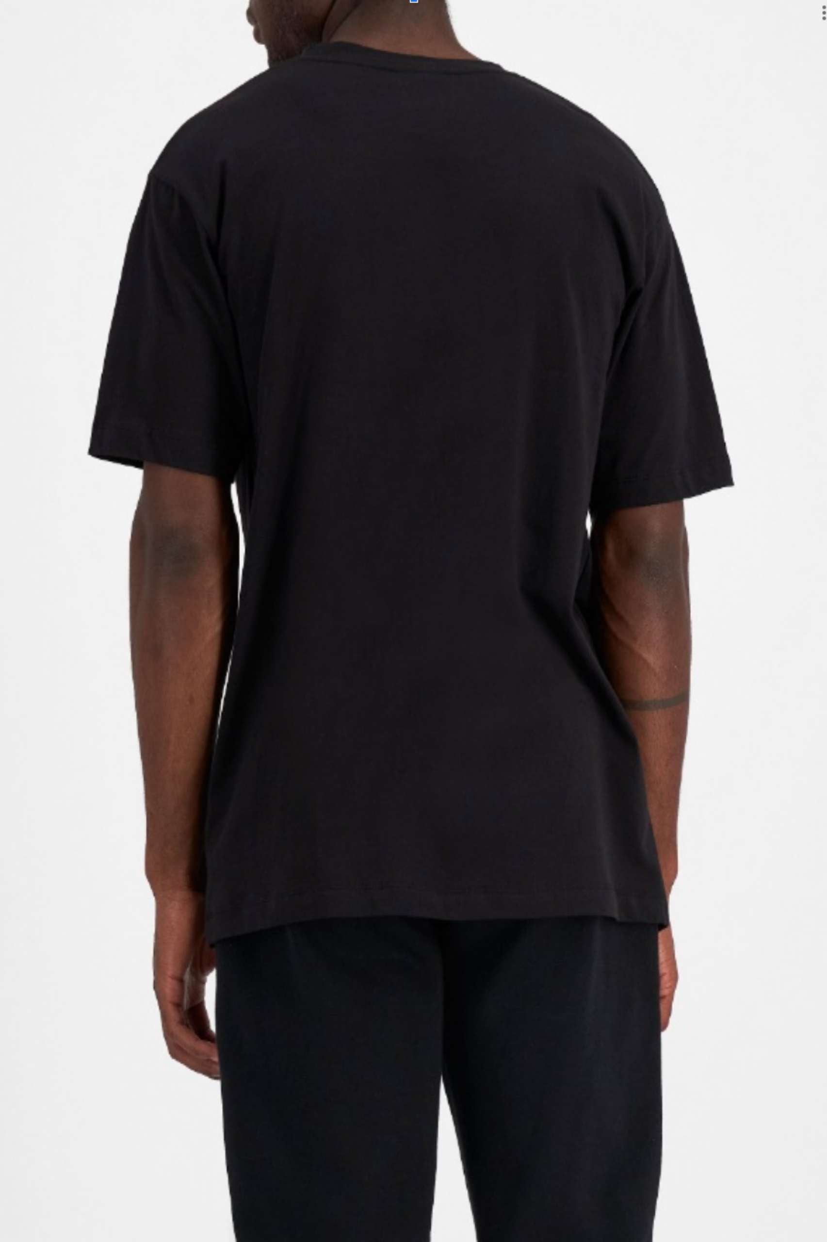 Champion Mens Graphic Tee in Black
