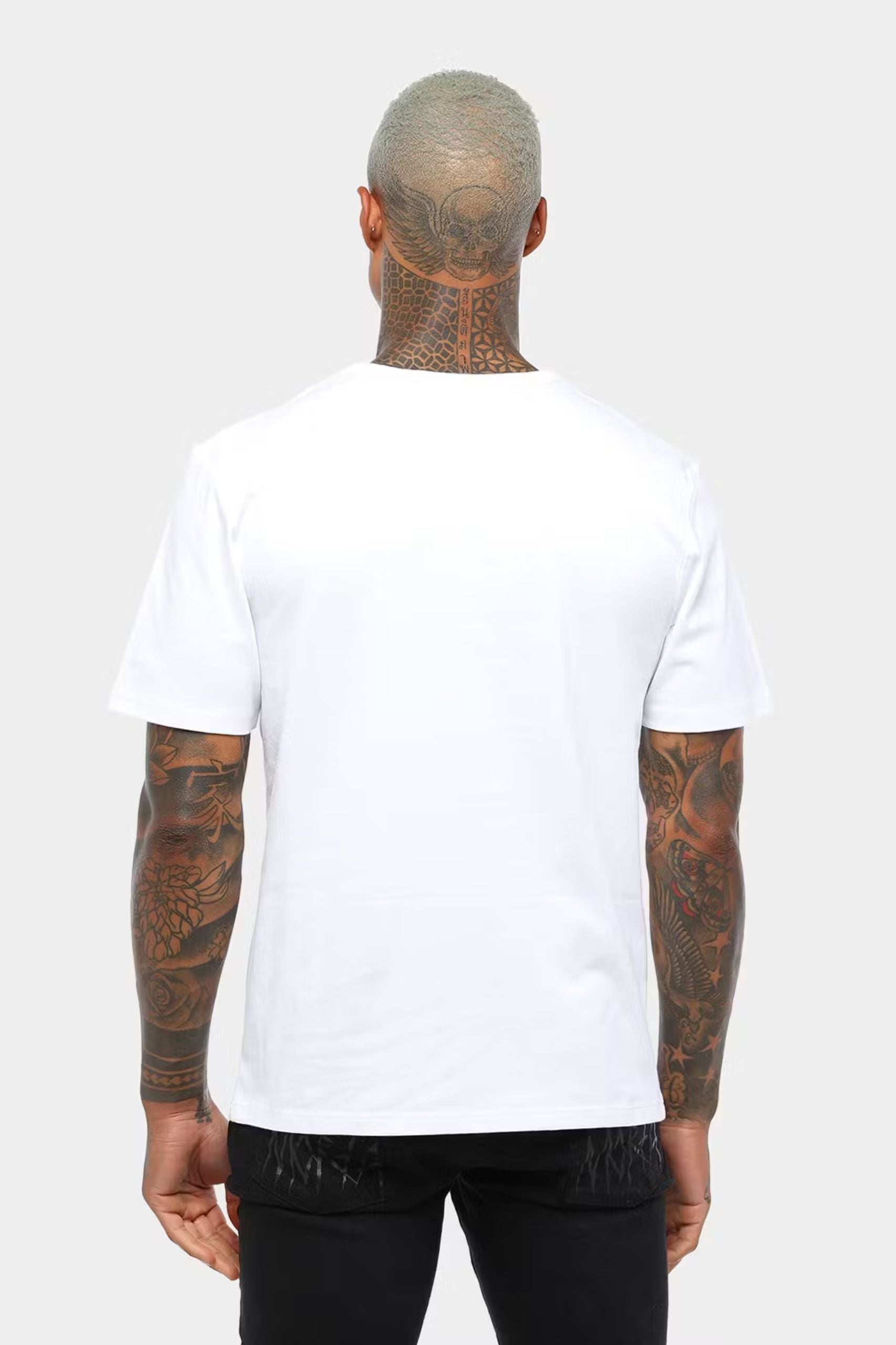 Champion Mens Heritage Tee in White