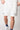 NCAA Georgetown Athletic Dept Fleece Shorts in White - SAMPLE