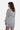 100% Silk Robe - Stripe