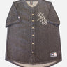 Majestic Denim Jersey - Boston Sox