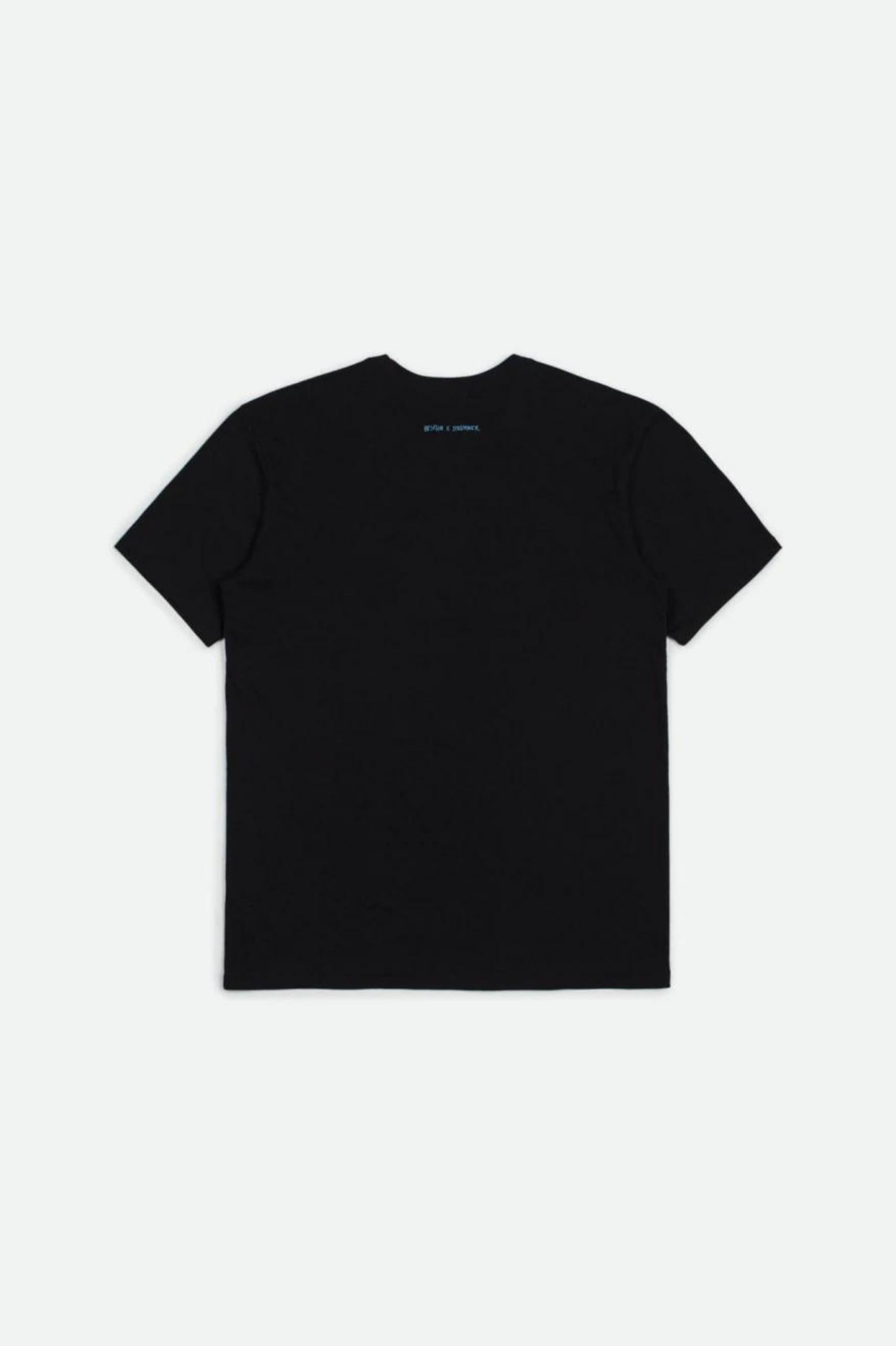 Brixton Mug S/S Tailored Tee - Black