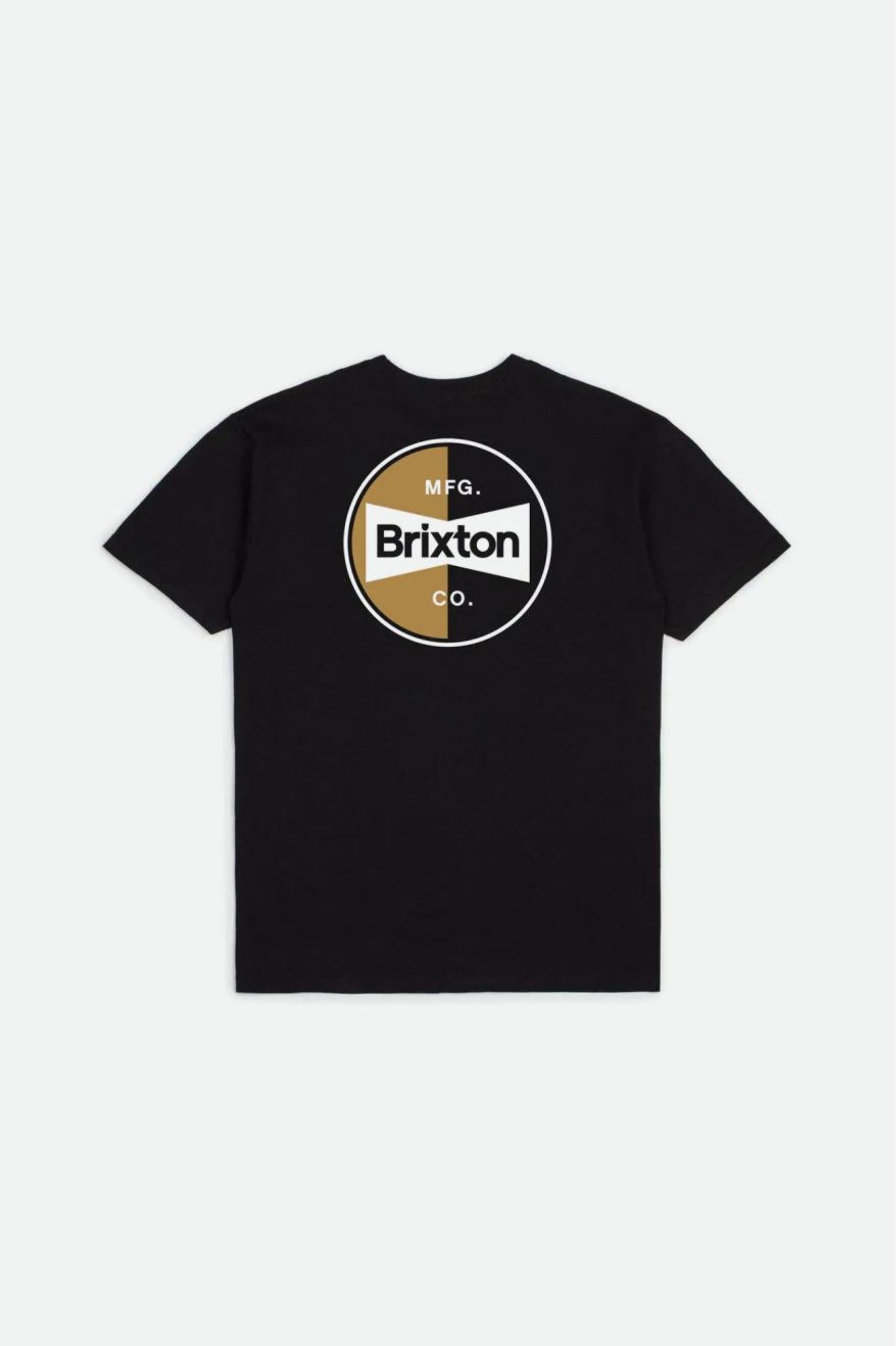 Brixton Patron S/S Tailored Tshirt Black