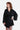 100% Silk Robe - Kohl