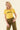 Rollas Womens Bubble Baby Rib Tee in Gold