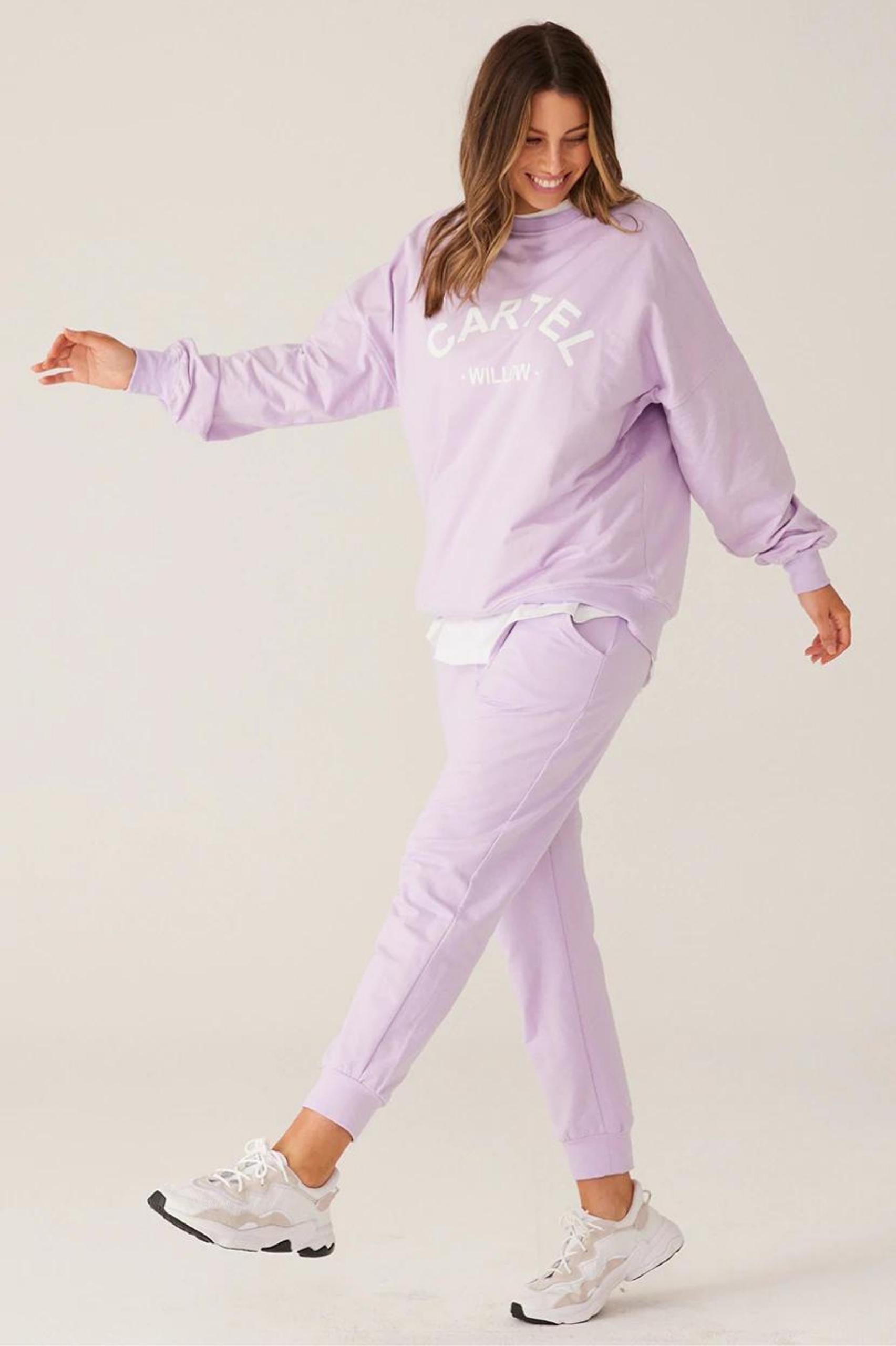 Cartel & Willow Poppy Jogger - Lilac