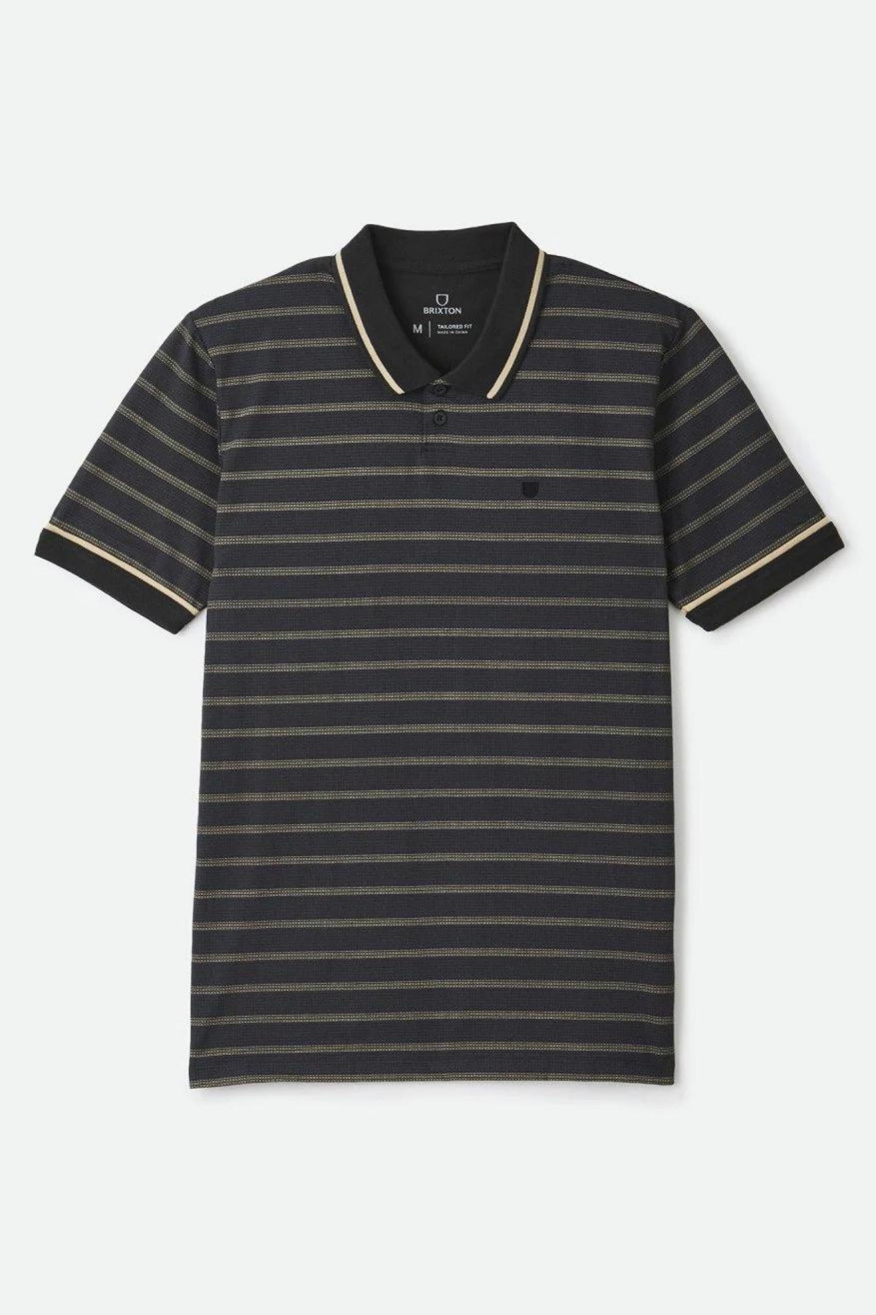 Brixton Proper S/S Polo Knit