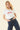Rollas Womens Bubble Baby Rib Tee in White