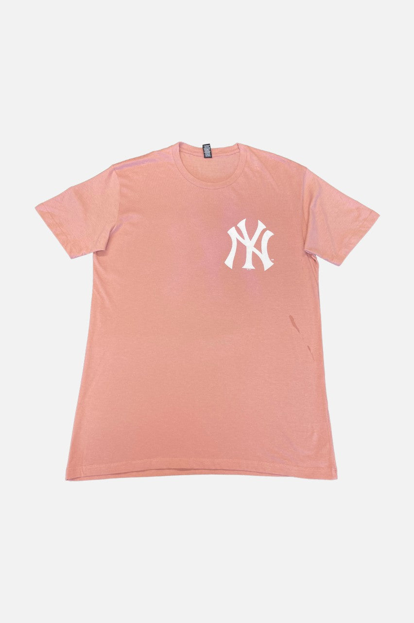 AS Colour New York Yankees Tee - Pink