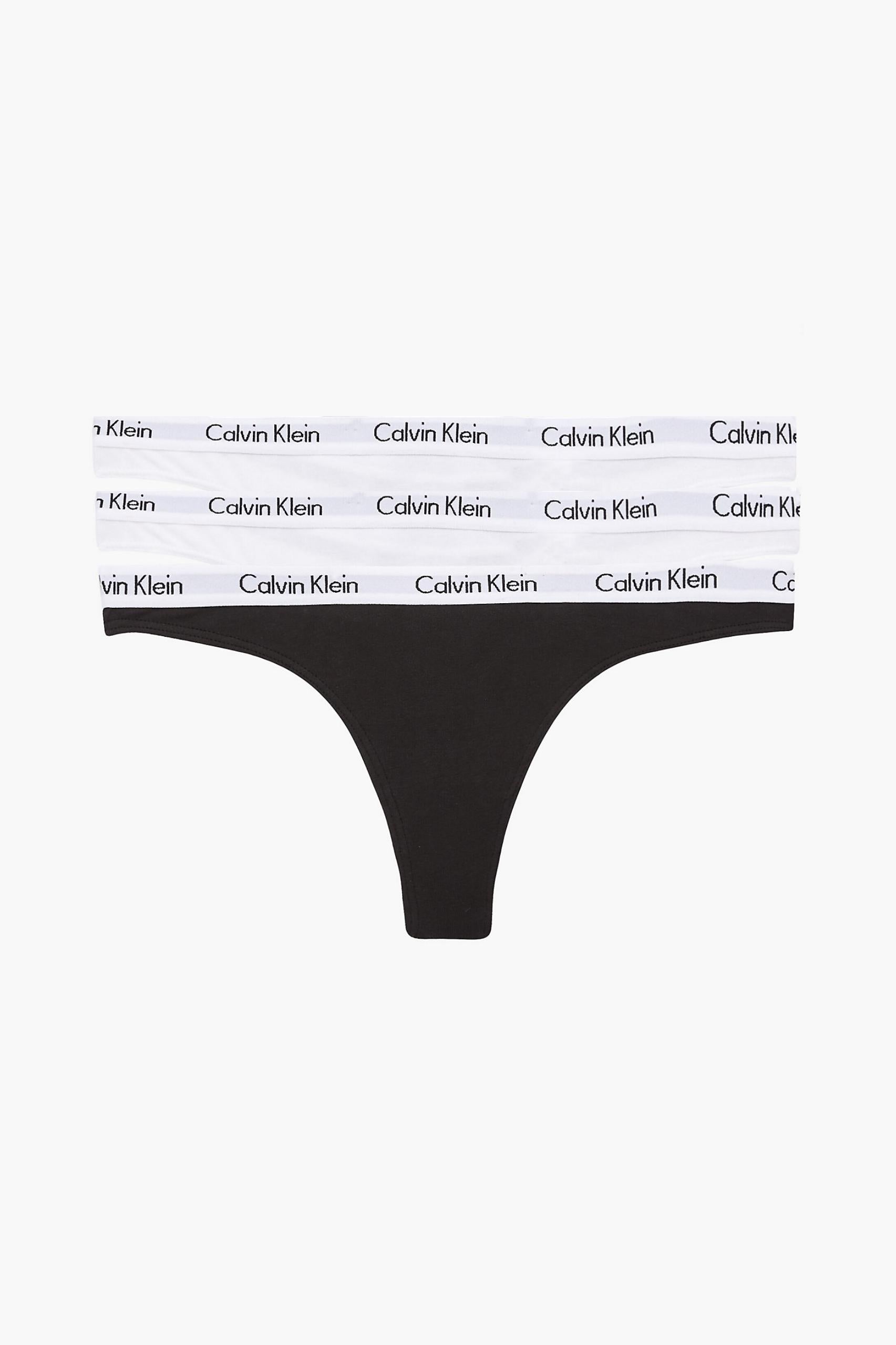 Calvin Klein Carousel 3 Pack Thongs