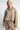 One Teaspoon - OTS Warm Sand Cropped Voyager Hoody