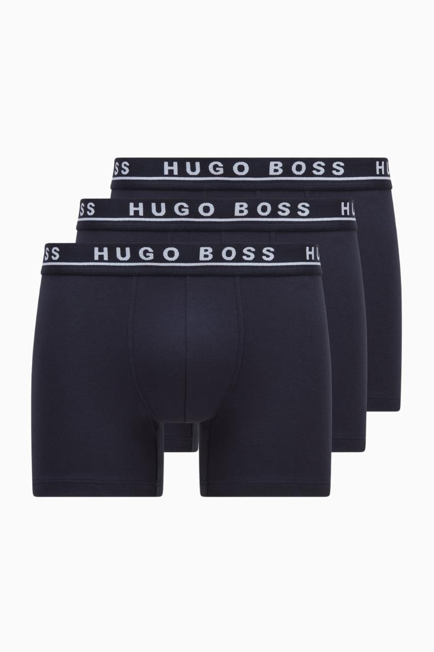 Hugo Boss Stretch Cotton Boxer Briefs 3pk