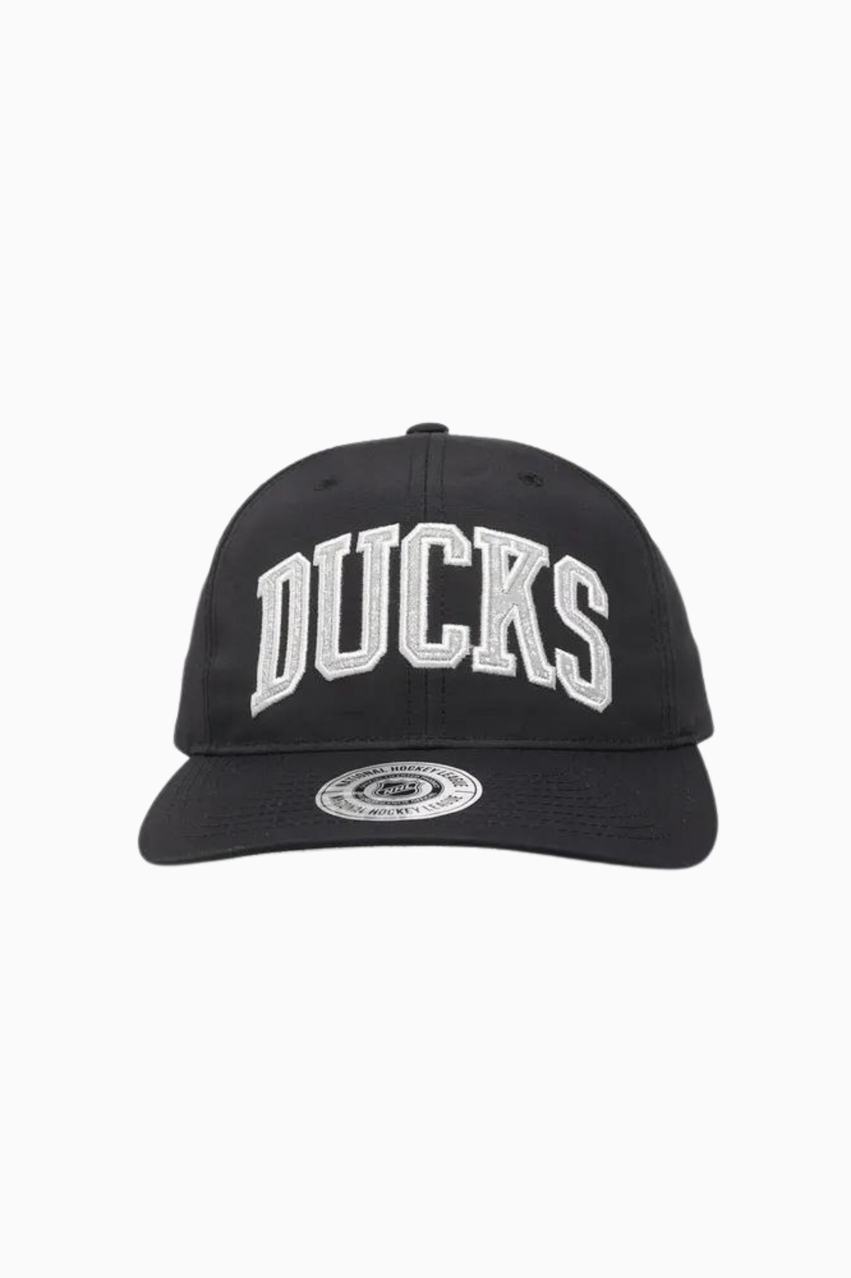 Majestic Men's NHL Paisley Wordmark Ducks Deadstock Hat - SAMPLE