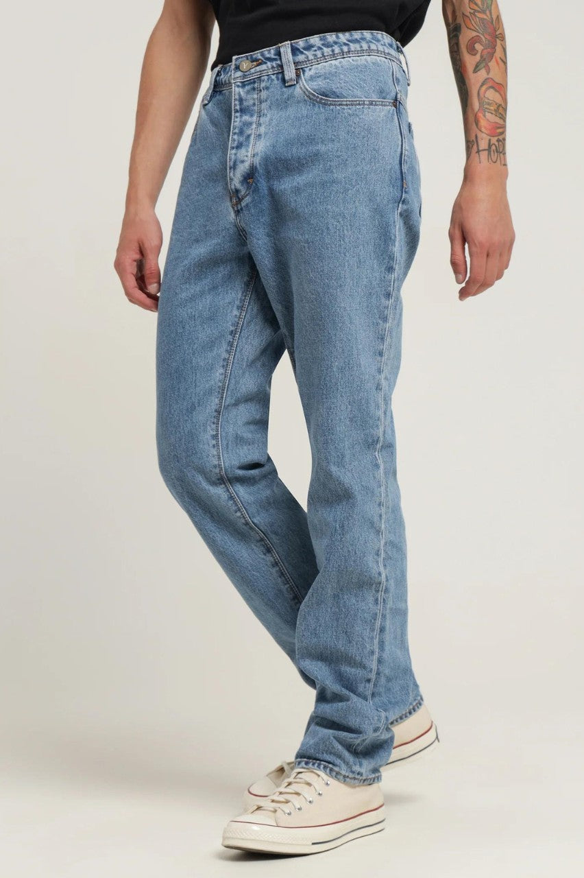 Abrand A 90s Relaxed Jean in Death Disco Blue