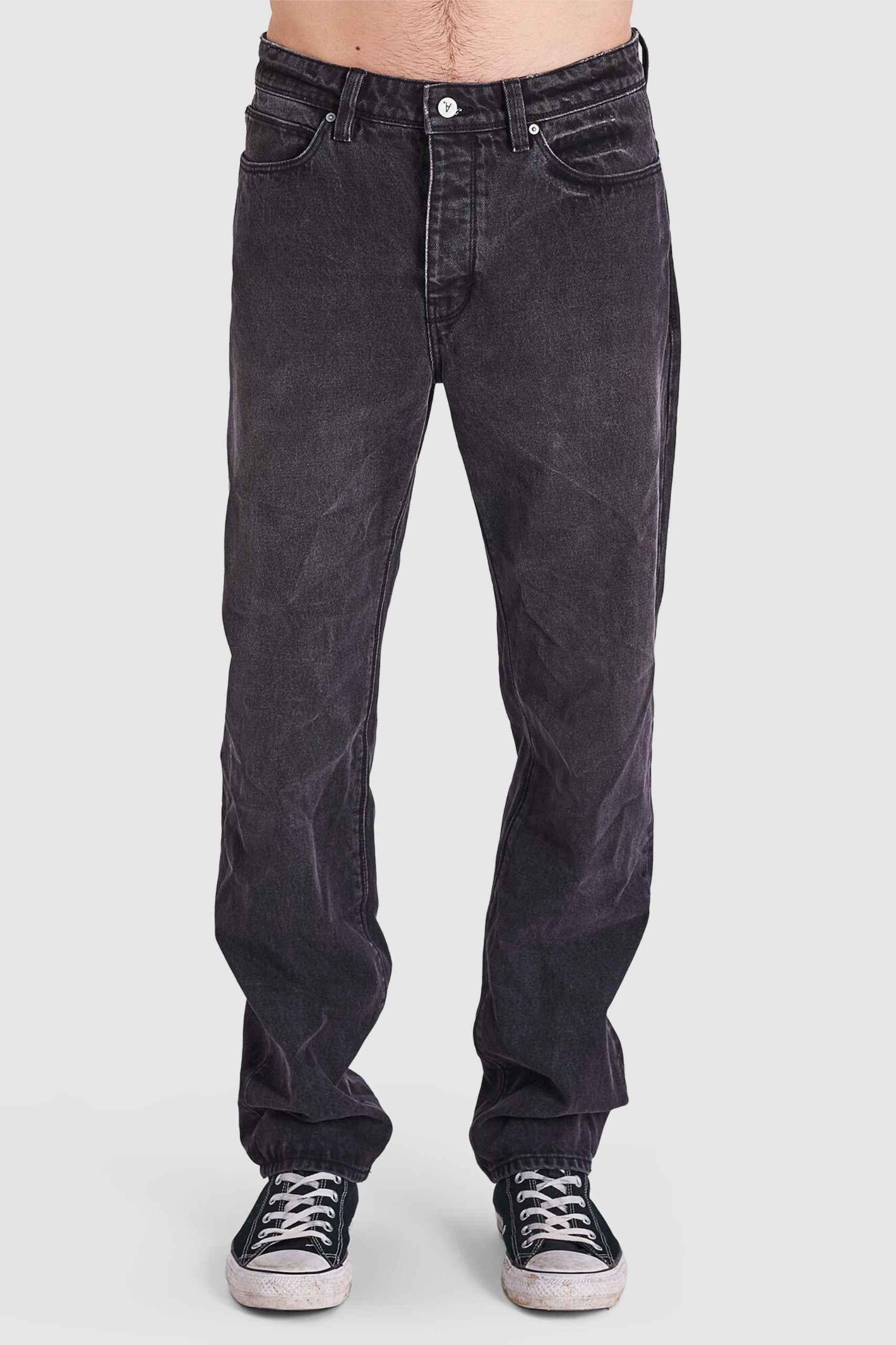 Abrand A 90s Relaxed Jeans Fade To Black