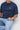 Abrand A Dice Man Tee in Navy
