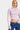 Abrand A Heather LS Mock Neck Top