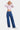 Abrand A Heather LS Mock Neck Top