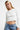 Abrand A Heather LS Top - White