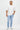 Abrand Mens A Dropped Slim Jean in Blazed Blue OG